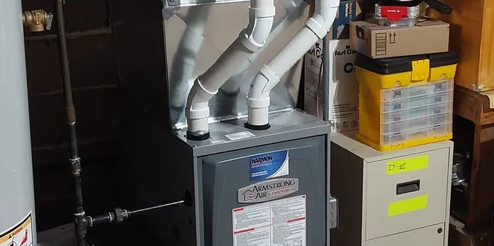 Harmon Heating & Cooling service in Fishers, Indiana