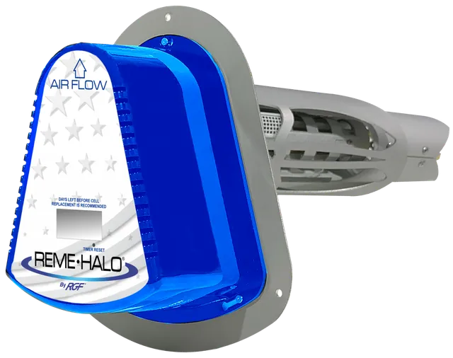 Reme Halo LED whole-home in-duct air purifier