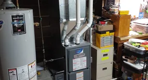 Furnaces service from Harmon Heating & Cooling