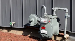 Gas Piping service from Harmon Heating & Cooling