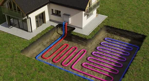 Geothermal service from Harmon Heating & Cooling